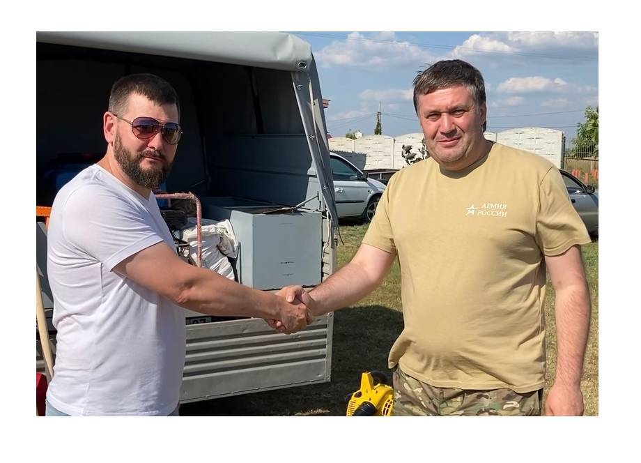 В Херсонскую область в рамках шефской помощи передан малый лесопатрульный комплекс для тушения пожаров на землях лесного фонда