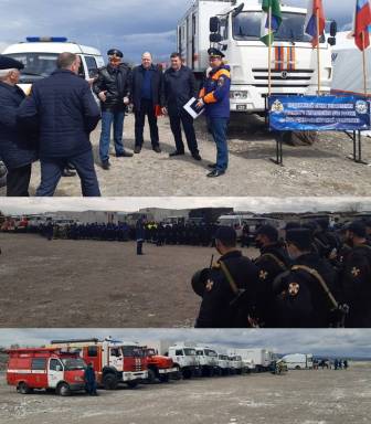 Минприроды КБР принимает участие во Всероссийских командно-штабных учениях, проводимых МЧС России