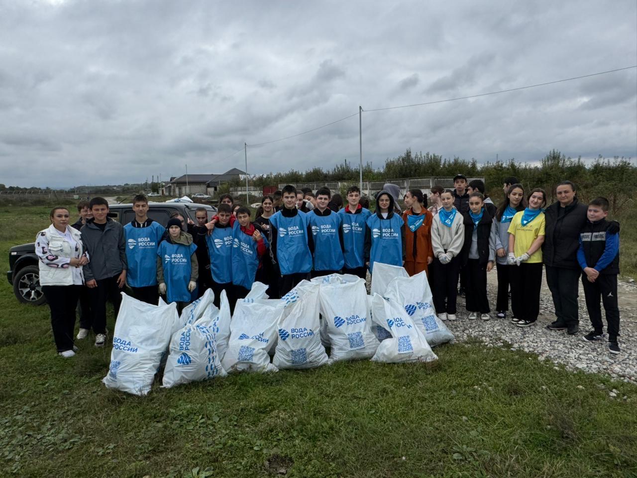 В Урванском районе в с.п. Урвань прошла  Всероссийская акция «Вода России»