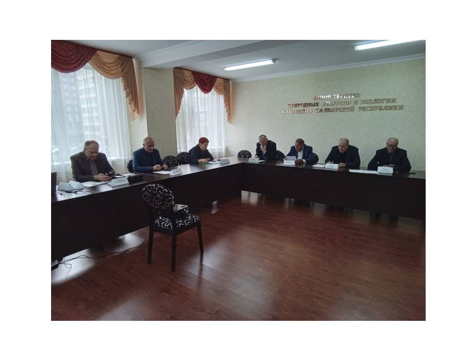 Состоялось очередное заседание Общественного совета при Минприроды КБР (10.10.2025)