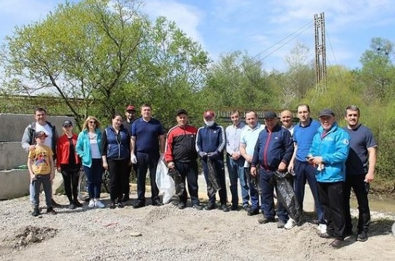 Минприроды КБР приняло участие в общереспубликанском субботнике