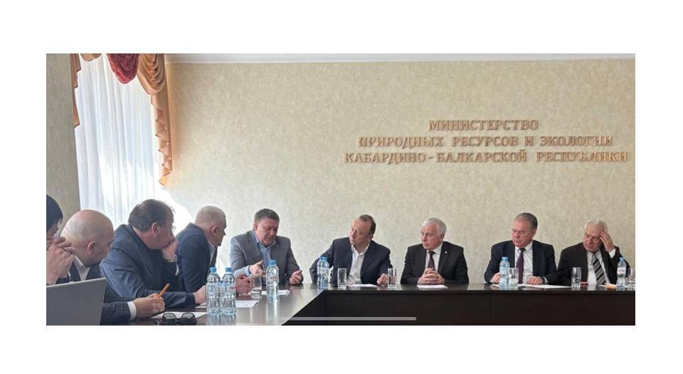 В Минприроды КБР состоялось выездное заседание Комитета Парламента КБР по аграрным вопросам, природопользованию, экологии и охране окружающей среды