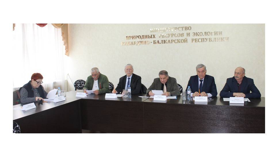 Состоялось заседание Общественного совета  при Минприроды КБР от 27.03.2025 г.