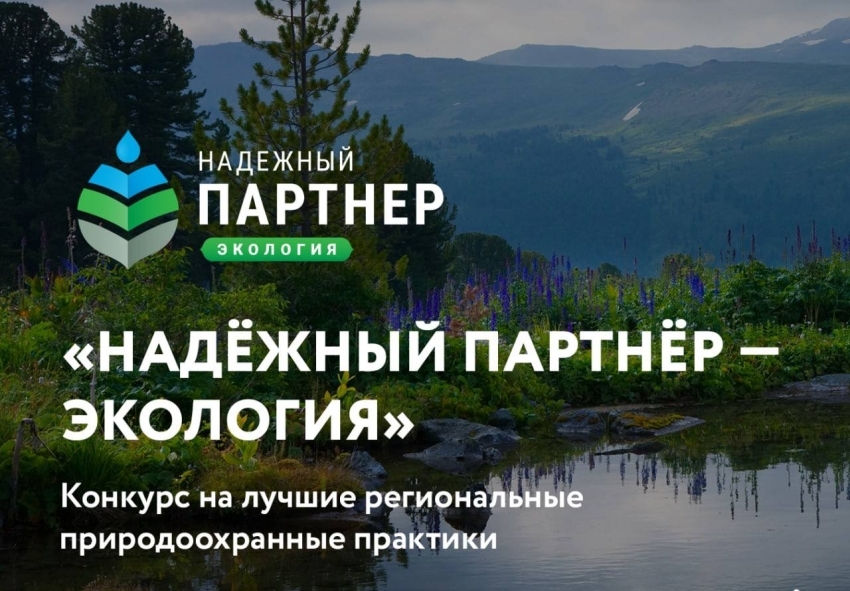 VI Всероссийский конкурс лучших региональных природоохранных практик "Надёжный партнёр-Экология"