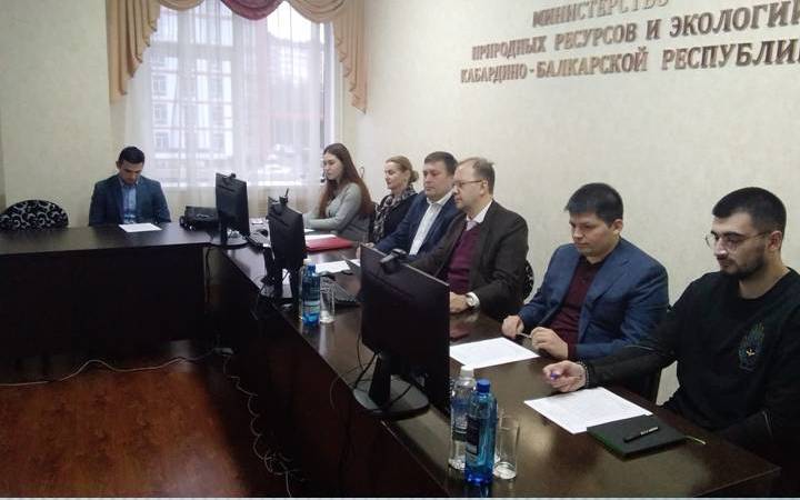 В рамках Национальной экологической премии «Чистый воздух» проведена трансляция Стратегической сессии «Развитие приоритетного направления «Экология» в Кабардино-Балкарии»