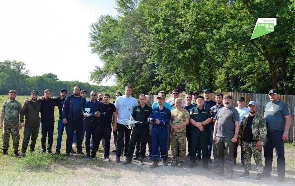 В КБР инспектора лесничеств теперь могут применять беспилотники при защите лесов от пожаров