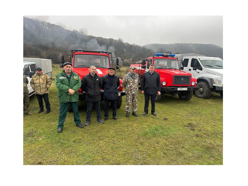 В Кабардино-Балкарии успешно прошел 2 этап командно-штабных учений по ликвидации природных пожаров