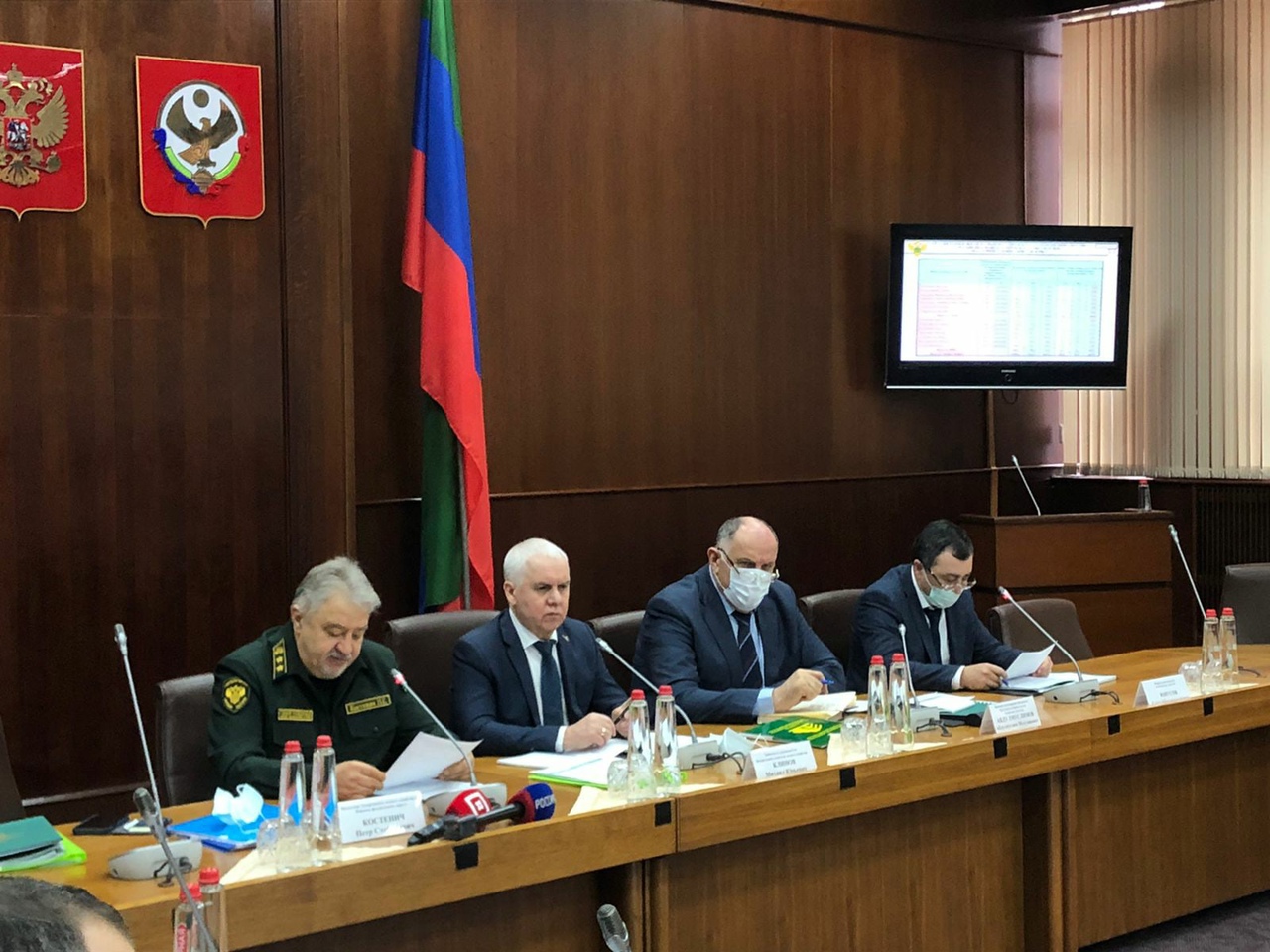 20 января 2022 года в Махачкале в конференц-зале Национальной библиотеки прошло выездное совещание Федерального агентства лесного хозяйства