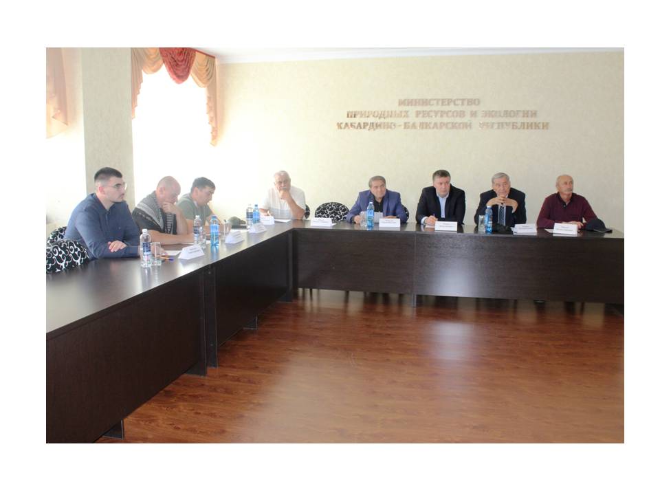 Состоялось заседание Общественного совета при Минприроды КБР от 30.06.2025