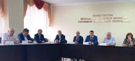 Итоги мониторинга санитарного состояния населенных пунктов республики за II квартал 2021 года, обсудили в Минприроды КБР