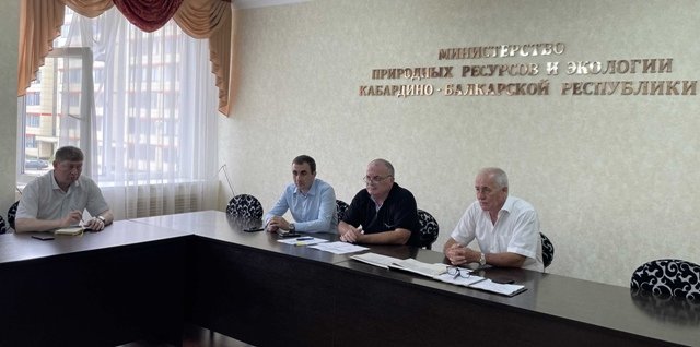 Состоялся семинар с инспекторами по охране государственных природных заказников