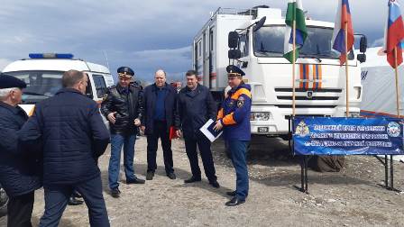 Минприроды КБР принимает участие во Всероссийских командно-штабных учениях, проводимых МЧС России