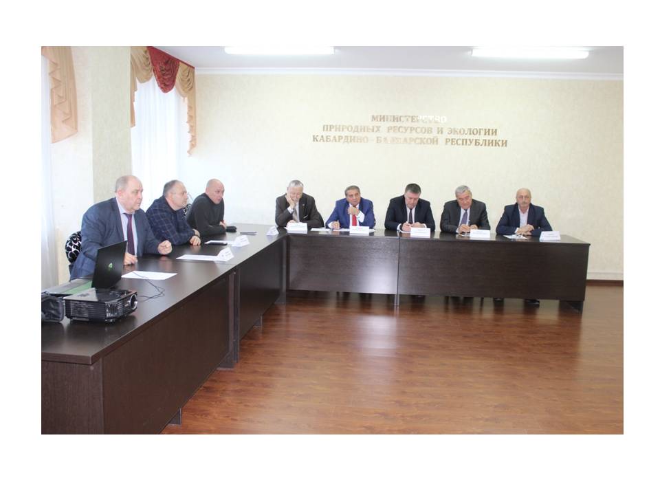 Состоялось итоговое  в 2023 году заседание Общественного совета при Минприроды КБР