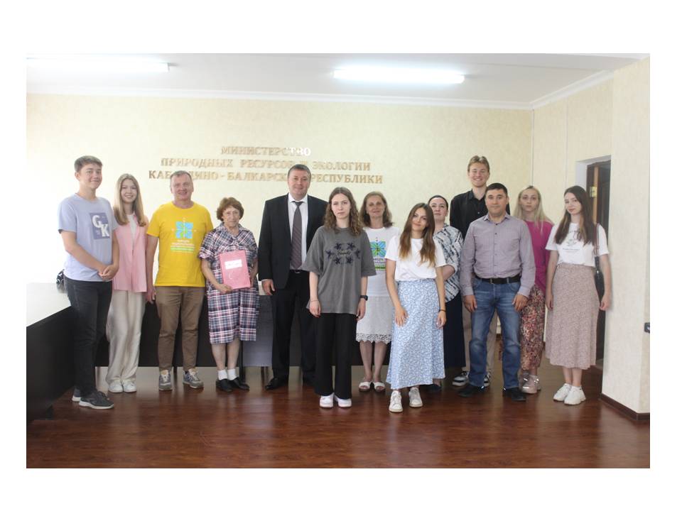Студенты МГУ им. М.В. Ломоносова проходят практику в Кабардино-Балкарии по комплексному изучению республики