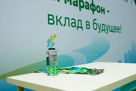 В Нальчике состоялся традиционный забег Сбера — Зелёный Марафон
